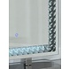 BRIGHT BEAUTY VANITY STATION LUXURY GLASS - MIRRORED - YASMIN BRIGHT BEAUTY VANITY STATION LUXURY GLASS - MIRRORED - YASMIN