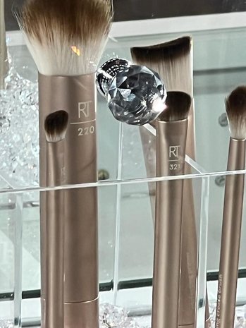 Organisateur de maquillage Porte-pinceaux de maquillage - Verrouillable - Acrylique Organisateur de maquillage Porte-pinceaux de maquillage - Verrouillable - Acrylique