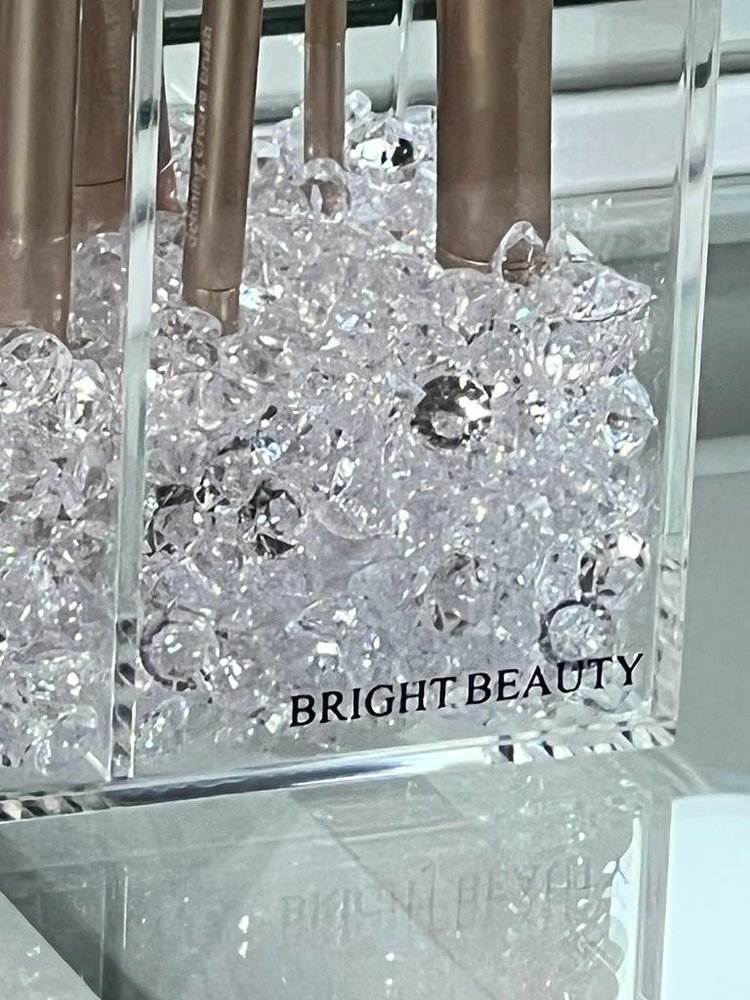 Organisateur de maquillage Porte-pinceaux de maquillage - Verrouillable - Acrylique Organisateur de maquillage Porte-pinceaux de maquillage - Verrouillable - Acrylique