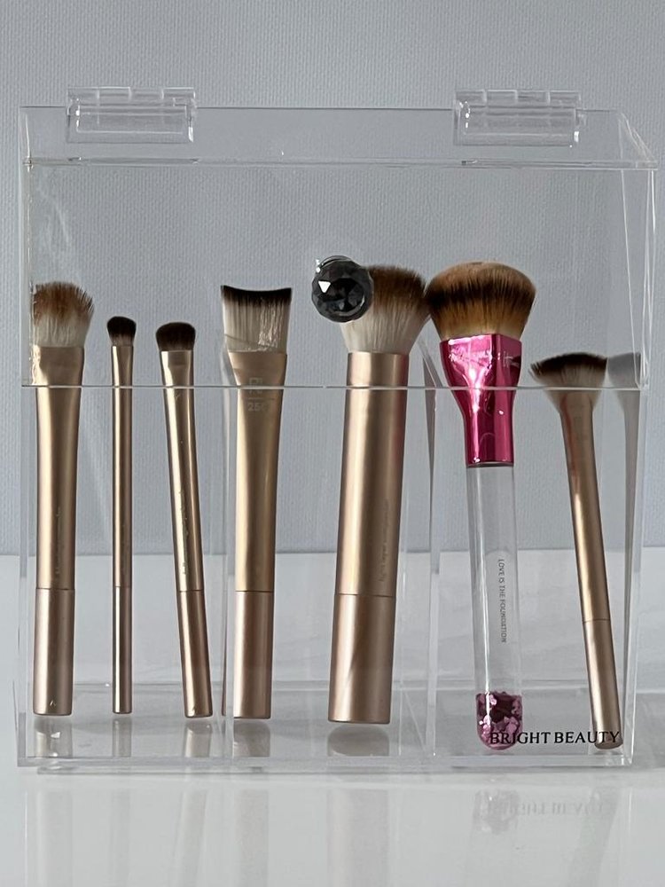 Acheter Organisateurs de maquillage de luxe, boîte de rangement de bureau  pour pinceaux cosmétiques, étui pour stylos de bureau, organisateur de  pinceaux de maquillage, porte-rouge à lèvres et articles divers