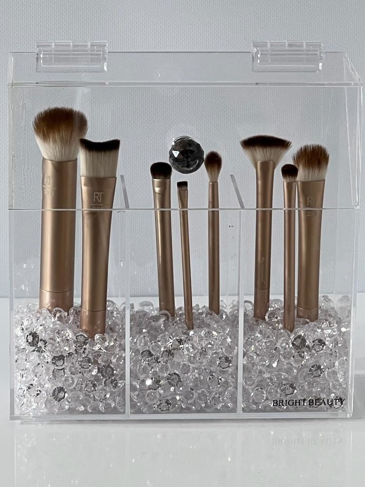 Organizer per il trucco Organizer per la cura della pelle - Girevole - -  Bright Beauty Vanity