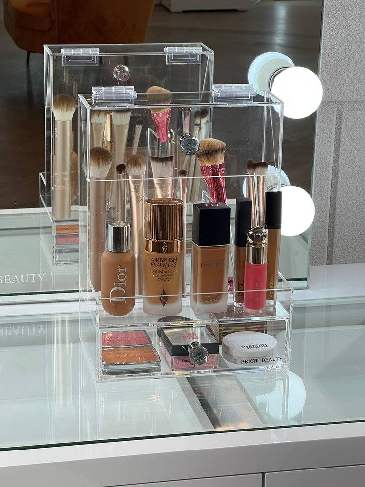 Make up organizer Make up base organizer - Afsluitbaar - Acryl Make up organizer Make up base organizer - Afsluitbaar - Acryl