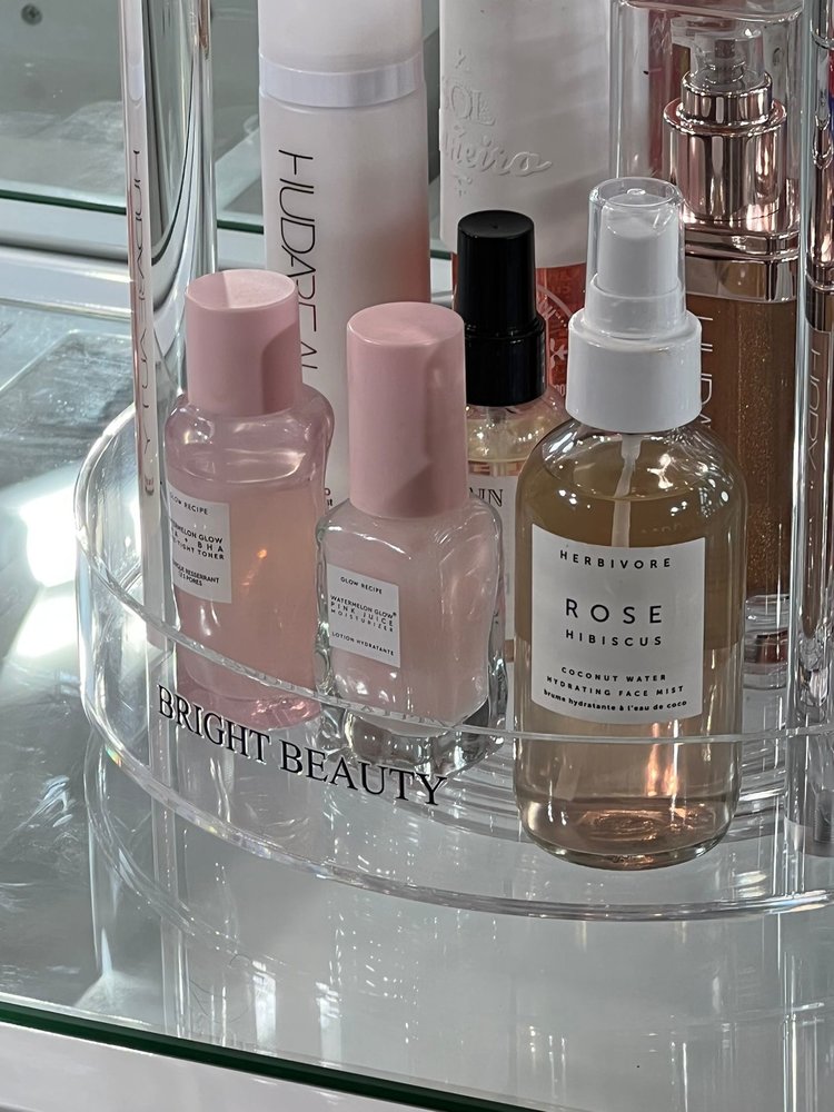 Organisateur de maquillage Organisateur de soins de la peau - Rotatif - Acrylique Organisateur de maquillage Organisateur de soins de la peau - Rotatif - Acrylique