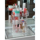 Organisateur de maquillage Organisateur de soins de la peau - Rotatif - Acrylique