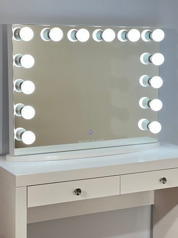 Hollywood Mirror Vanity Make Up Specchio con Luci LED Specchio toeletta