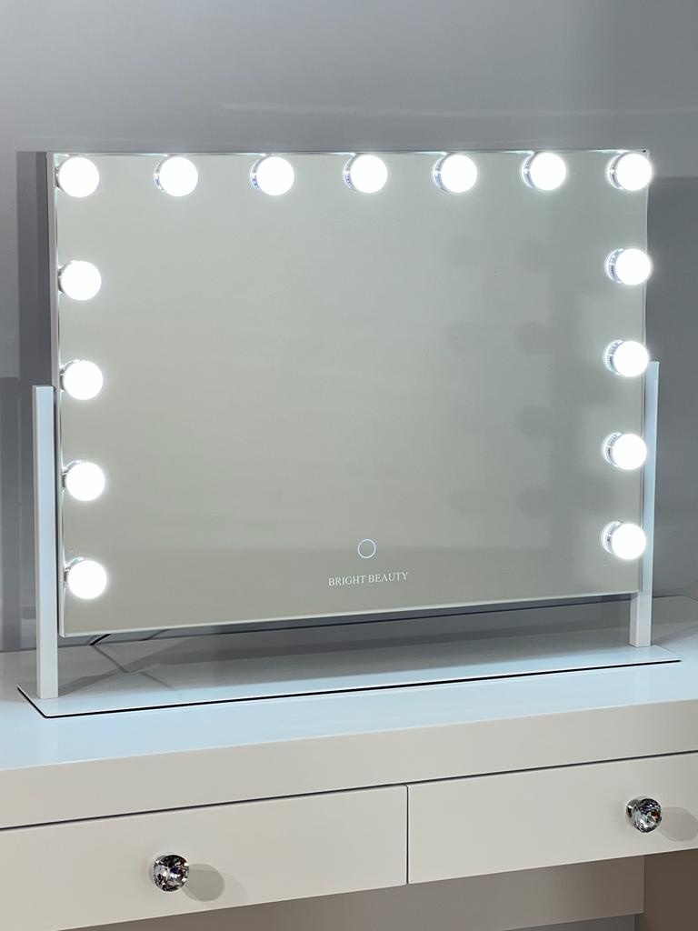 Bright Beauty Namira hollywood vanity mirror - make up mirror rotatabl - Bright  Beauty Vanity