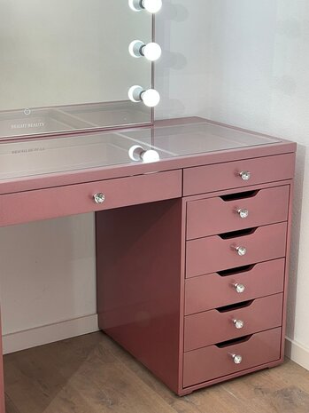 TOCADOR ROSA - Bright Beauty Vanity