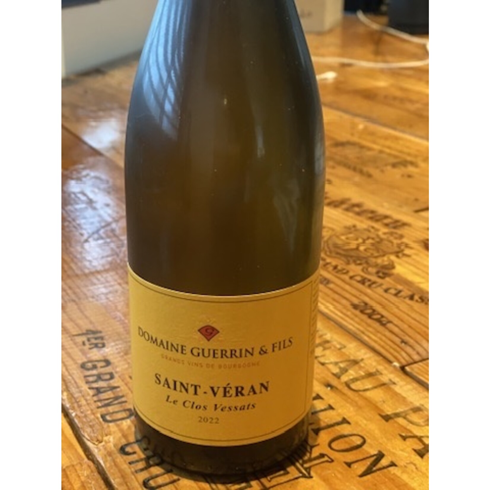 Domaine Guerrin 'Le Clos Vessats' Saint-Véran 2022