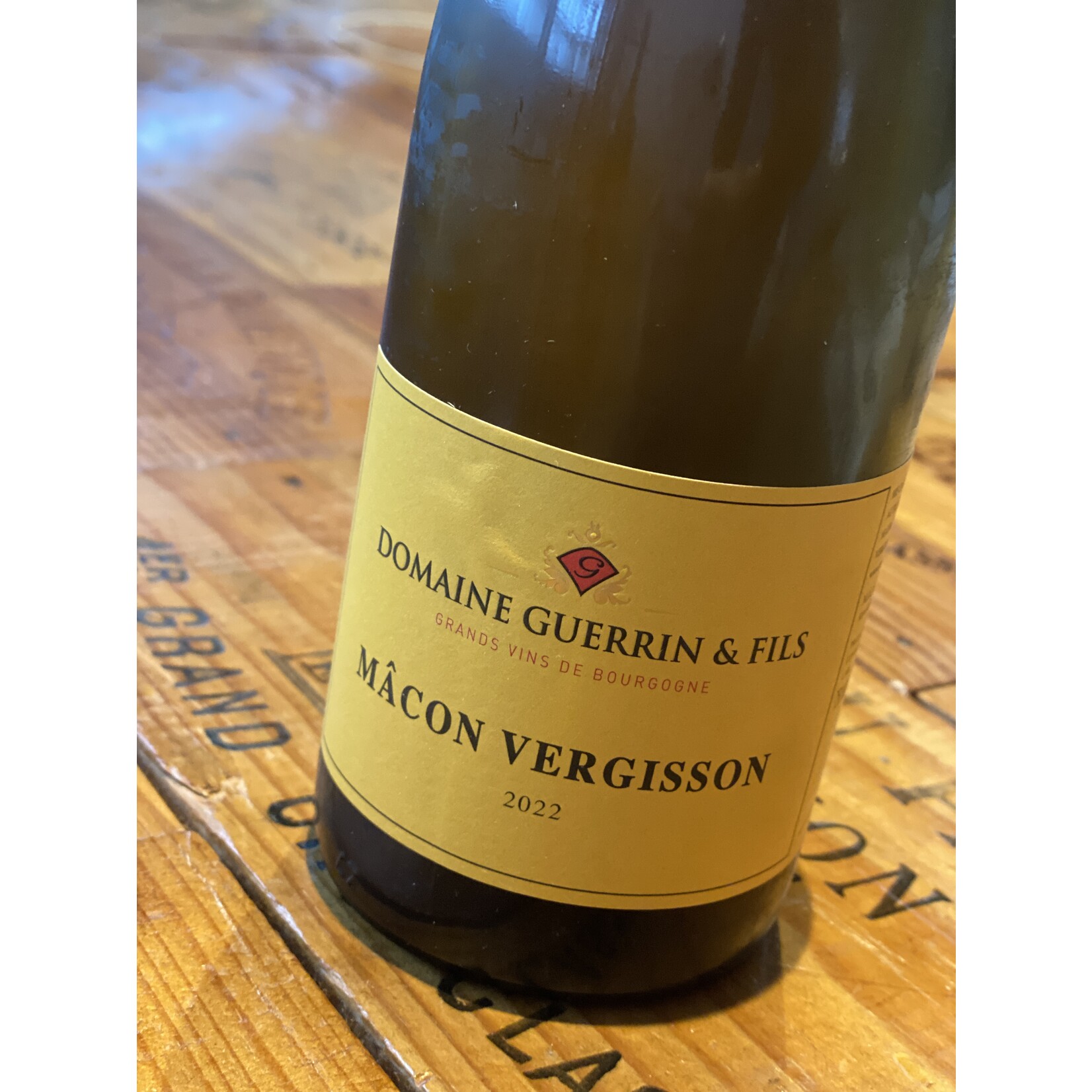 Domaine Guerrin 'Les Rochers' Mâcon-Vergisson 2022