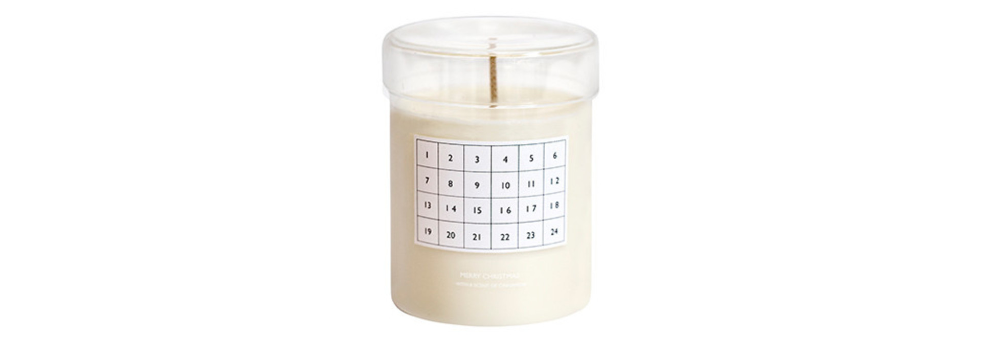 Scented Candle - Christmas Calendar