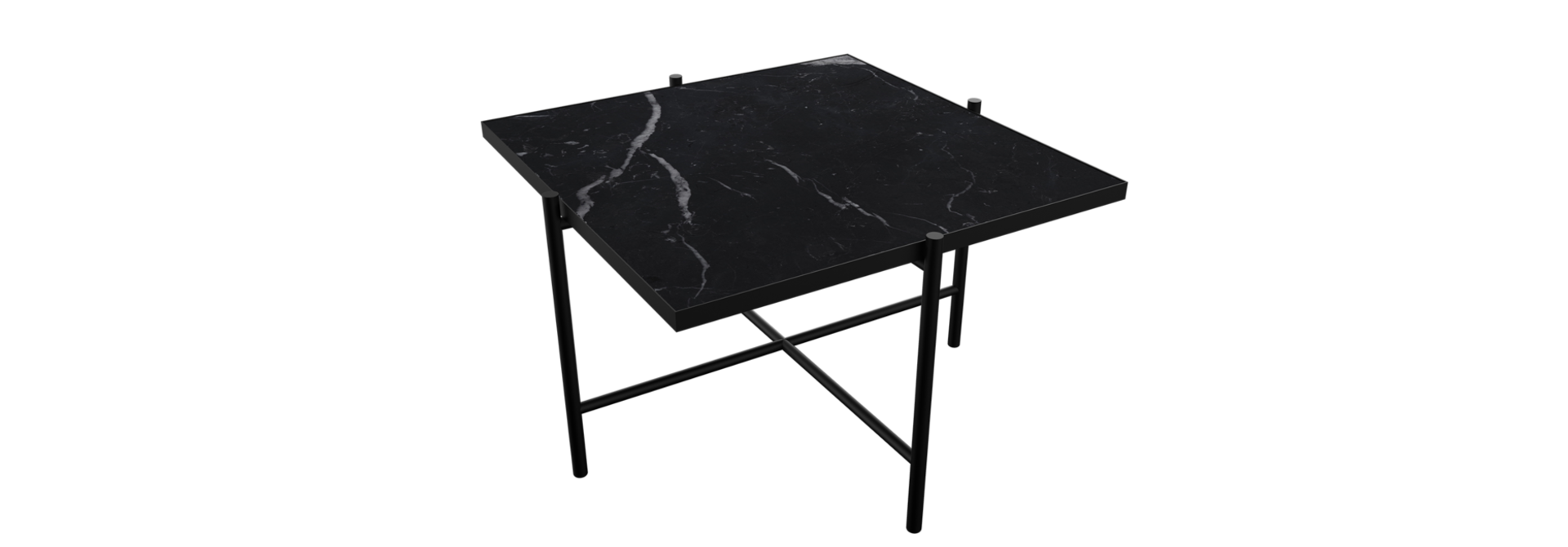 Coffee table 60 - Black frame