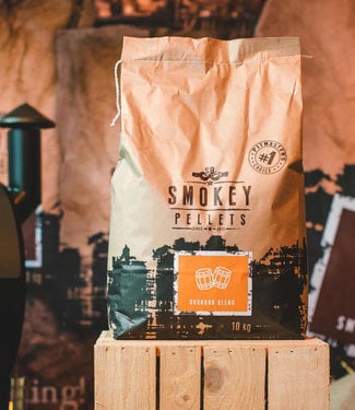 Smokey Bandit Bourbon Blend (10kg) Pellet