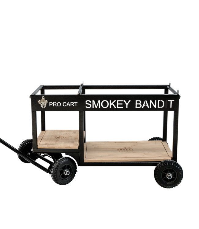 The EASTWOOD pellet smoker/BBQ - Smokey Bandit