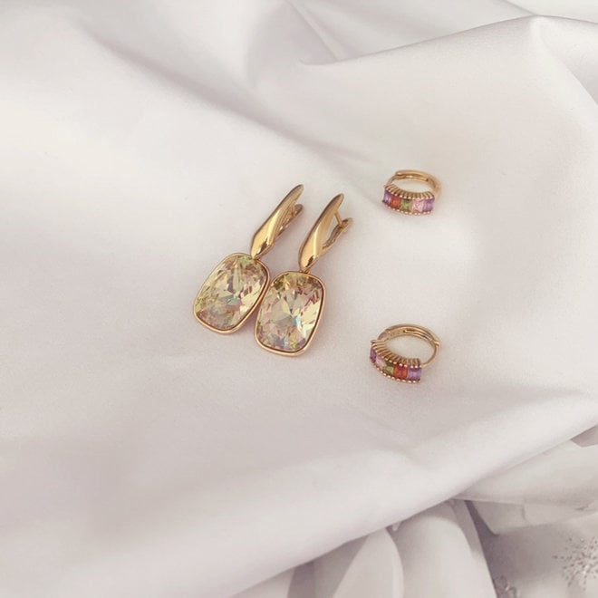 Victoria Earrings Gold-plated