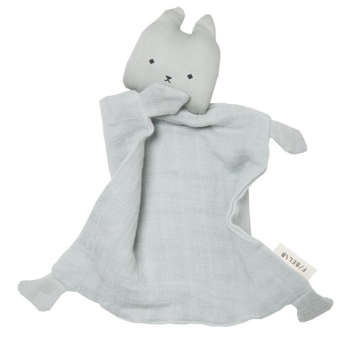 Fabelab Animal Cuddle Cat - Foggy Blue Fabelab Animal Cuddle Cat - Foggy Blue