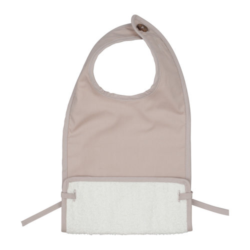 Fabelab Coated Bib - mauve Fabelab Coated Bib - mauve