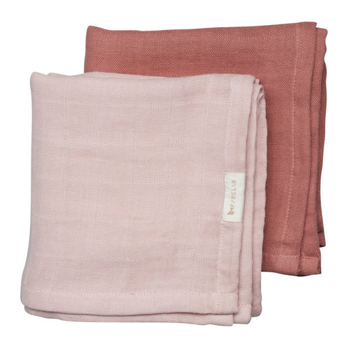 Fabelab Muslin Cloth - 2 pack - Berry Fabelab Muslin Cloth - 2 pack - Berry