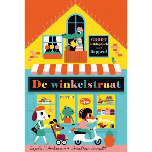 Gottmer Ingela Arrhenius - De Winkelstraat Gottmer Ingela Arrhenius - De Winkelstraat