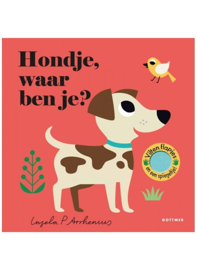 Ingela P. Arrhenius - Hondje, waar ben je?