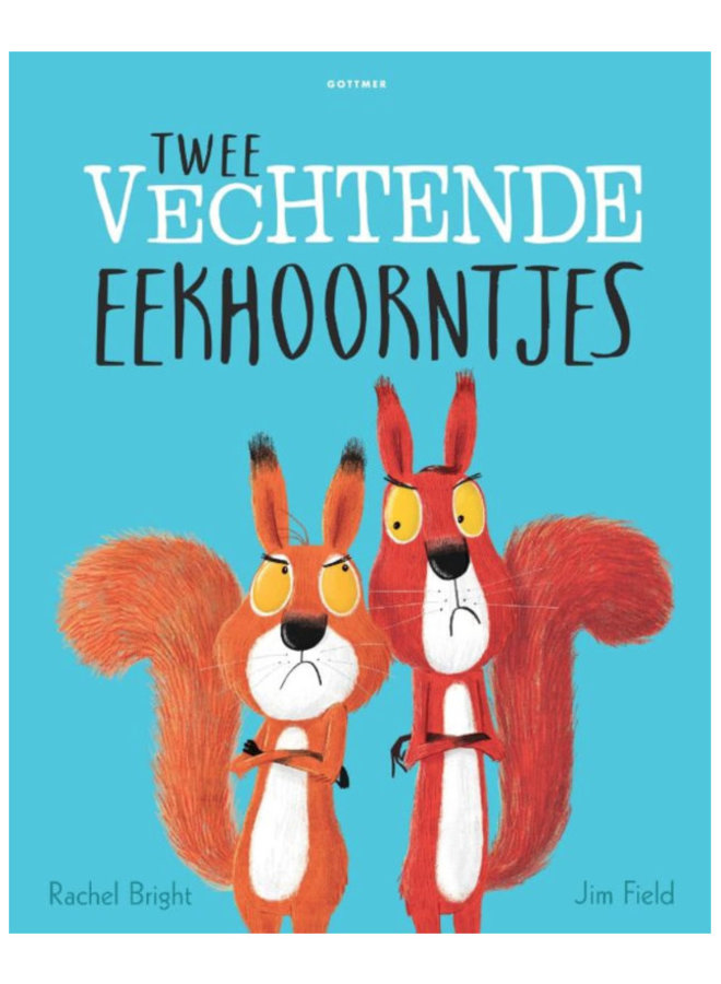Jim Field - Twee Vechtende Eekhoorntjes