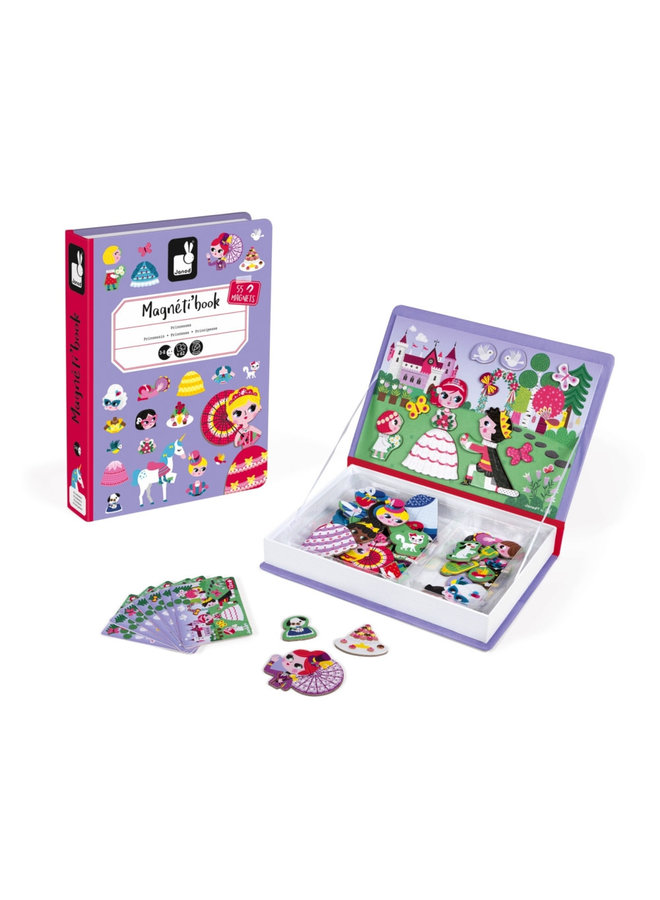 2725 Magnetibook - Prinsessen