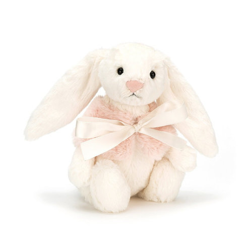 Jellycat Bashful Cream Snow Bunny Small Jellycat Bashful Cream Snow Bunny Small