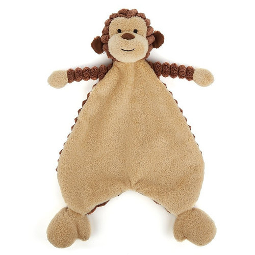 Jellycat Cordy Roy Baby Monkey Soother Jellycat Cordy Roy Baby Monkey Soother