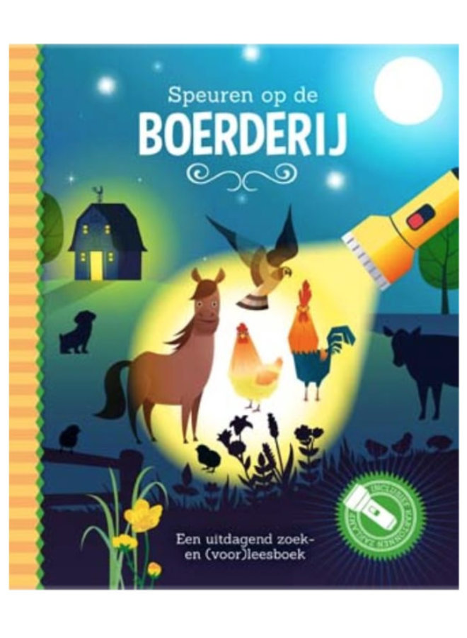 Lantaarn Publishers - Zoekboek - Speuren op de boerderij