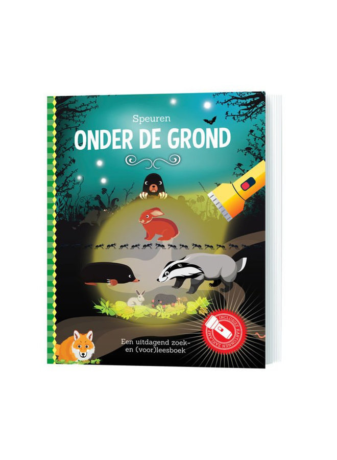 Lantaarn Publishers - Zoekboek - Speuren onder de grond