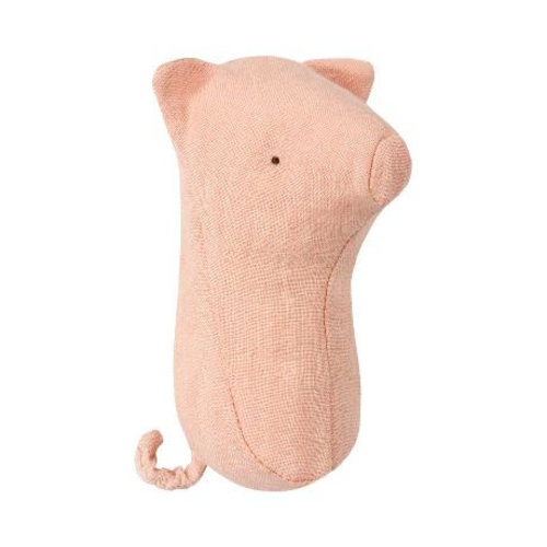 Maileg Noah's Friends, Pig Rattle Maileg Noah's Friends, Pig Rattle