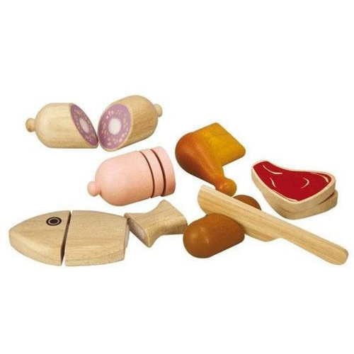 Plan Toys Meat set Plan Toys Meat set
