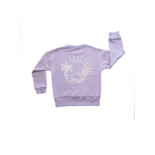 Ammehoela Sweater Lila Ocean Ammehoela Sweater Lila Ocean