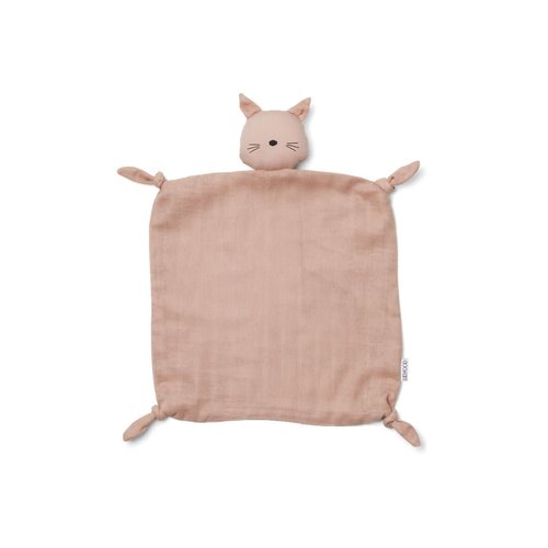 Liewood Agnete / Cuddle Cloth - Cat rose Liewood Agnete / Cuddle Cloth - Cat rose