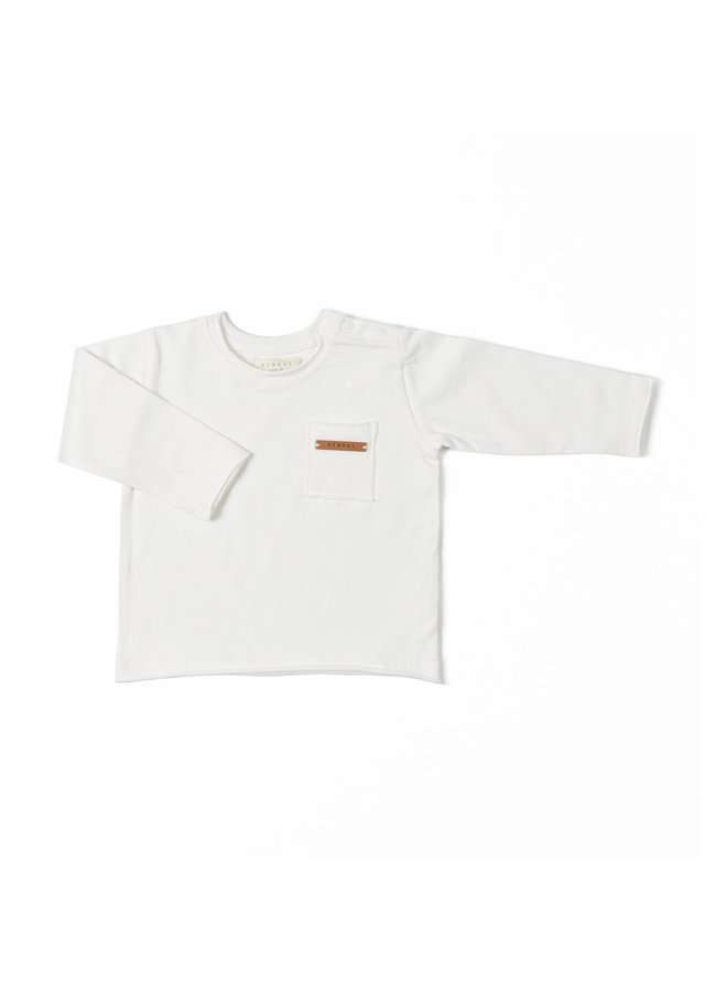 Longsleeve - Off White - Basic