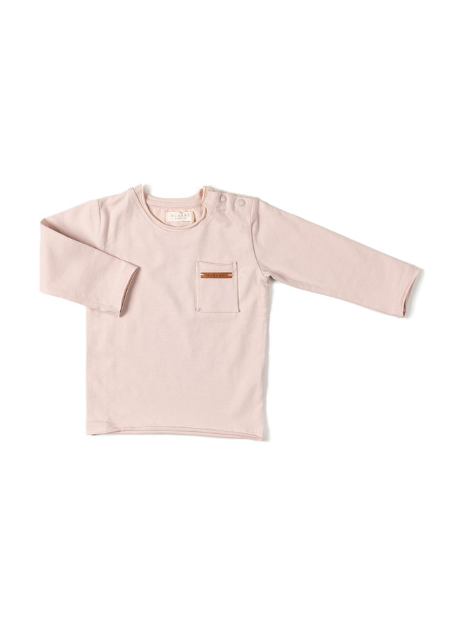 Nixnut - Longsleeve – Old Pink - Basic