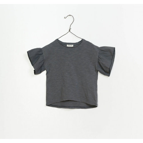 Play Up Flamé Jersey T-shirt - Grey Play Up Flamé Jersey T-shirt - Grey