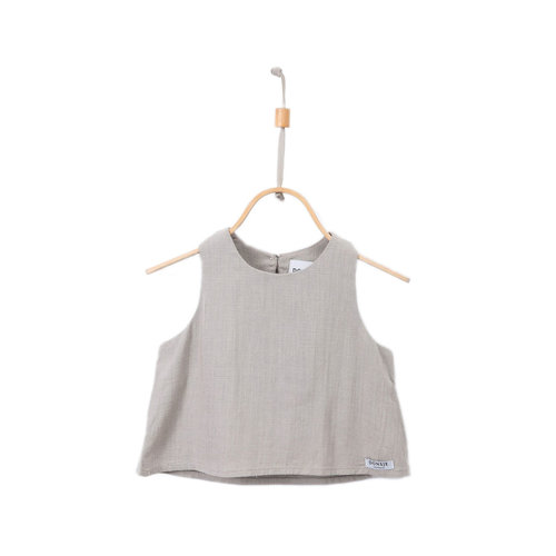 Donsje Amsterdam Eliza Top - Mint Linen Blend Donsje Amsterdam Eliza Top - Mint Linen Blend