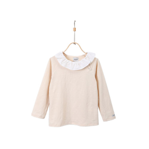 Donsje Amsterdam Augusta Shirt - Macadamia Cotton Donsje Amsterdam Augusta Shirt - Macadamia Cotton