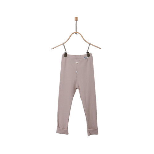 Donsje Amsterdam Fia Leggings - Beige Cotton Donsje Amsterdam Fia Leggings - Beige Cotton