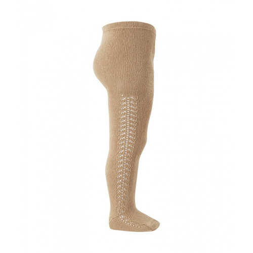 Condor Side openwork warm tights - Camel, 326 Condor Side openwork warm tights - Camel, 326