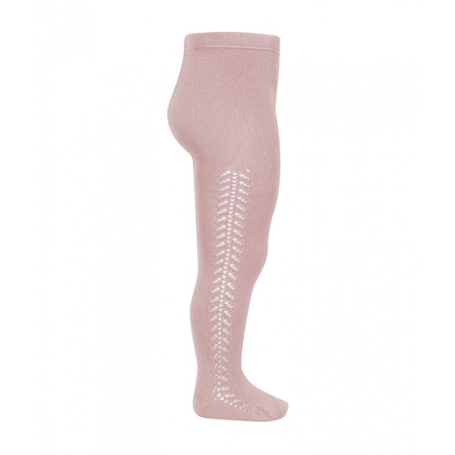 Condor Side openwork warm tights - Pale Pink, 526 Condor Side openwork warm tights - Pale Pink, 526