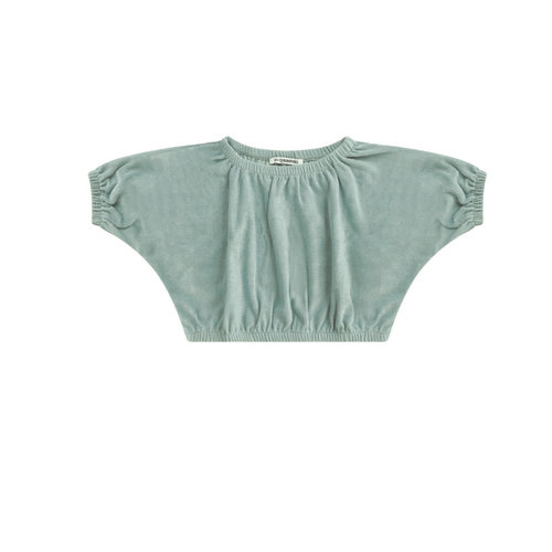 Mingo Cropped top - Mint - Terry Cloth Mingo Cropped top - Mint - Terry Cloth