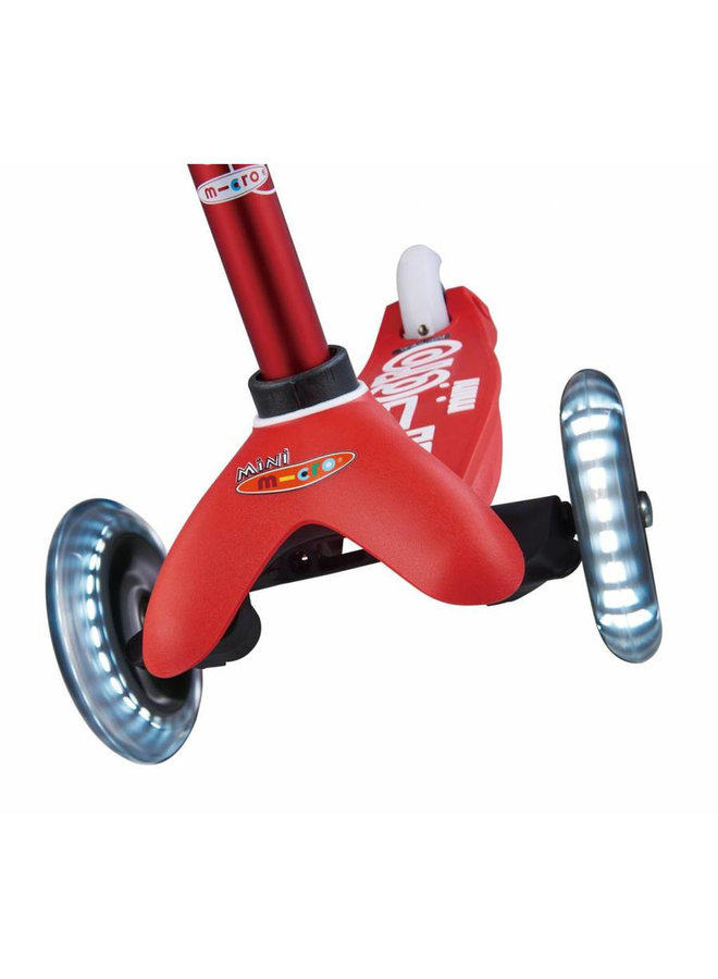 Micro step - Mini Micro step Deluxe rood LED