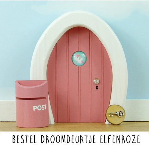 Droomdeurtjes Elfenroze Droomdeurtjes Elfenroze