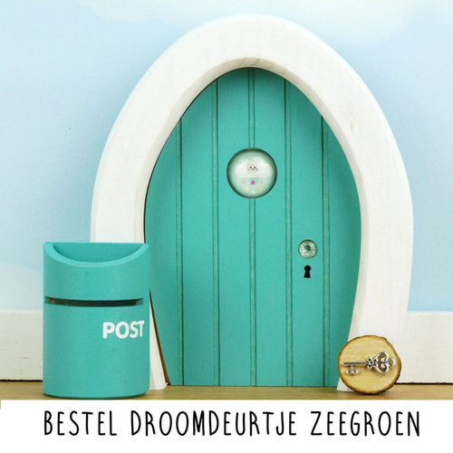 Droomdeurtjes Zeegroen Droomdeurtjes Zeegroen