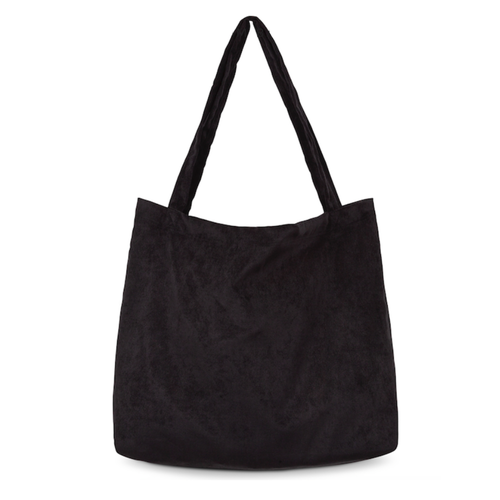 Studio Noos All black rib mom-bag Studio Noos All black rib mom-bag
