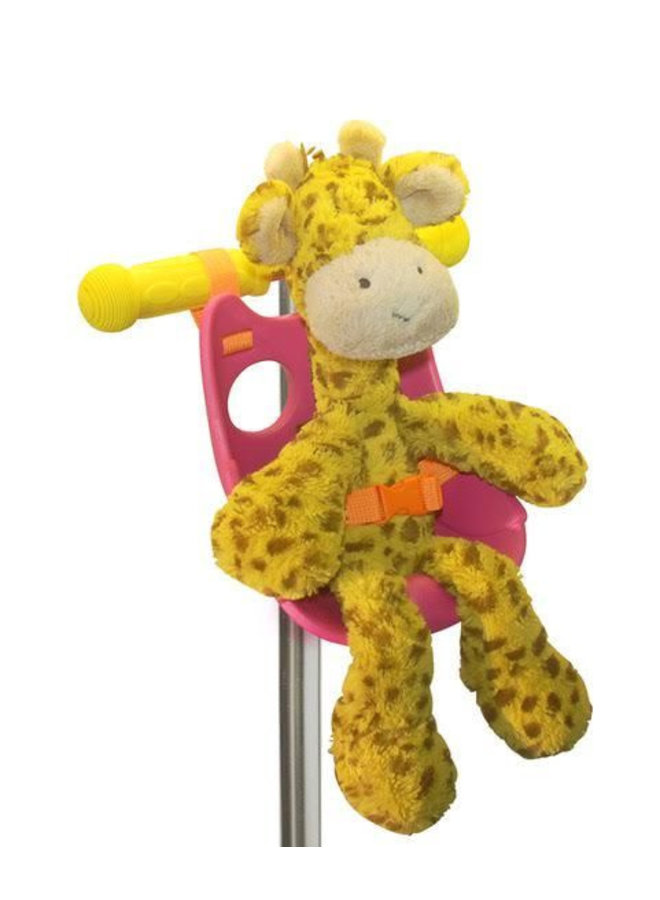 Micro step - Scootaseatz kinderzitje voor pop roze