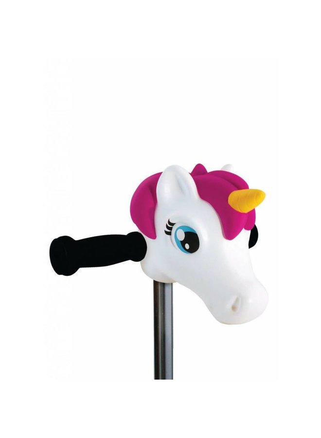 Micro step - Scootaheadz eenhoorn wit