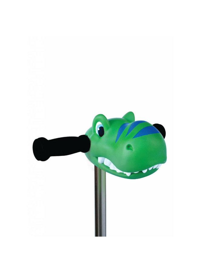 Micro step - Scootaheadz dino groen