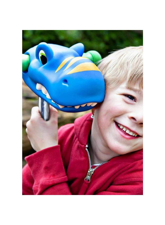 Micro step - Scootaheadz dino blauw